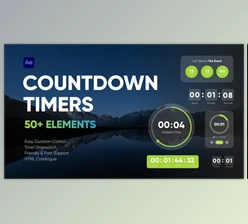 Download Countdown Timers (Videohive 33032137) - AE Project
