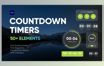 Download <span class='badge badge-warning'>Countdown</span> Timers (<span class='badge badge-warning'>Videohive</span> 33032137) - AE <span class='badge badge-warning'>Project</span>