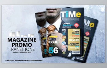 Download <span class='badge badge-warning'>Magazine</span> Promo - Transitions (Videohive 32882453) - AE Project