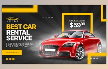 Download Car <span class='badge badge-warning'>Rental</span> Promo (Videohive 30115901) - AE Project
