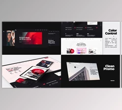 Download Minimalistic Website Promo (Videohive 29234487) - AE Project