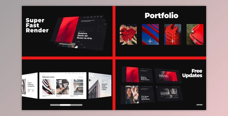 Download Minimal Website Promo (Videohive 29853060) - AE Project