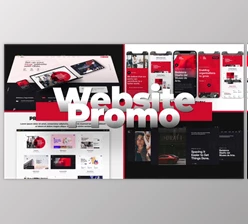 Download Flex Website Promo (Videohive 29645808) - AE Project