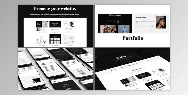 Download Dynamic Website Promo (Videohive 29728770) - AE Project