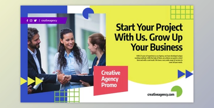 Download Creative Agency Slideshow (Videohive 31789882) - AE Project