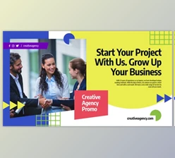 Download Creative Agency Slideshow (Videohive 31789882) - AE Project