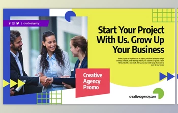 Download <span class='badge badge-warning'>Creative</span> Agency Slideshow (Videohive 31789882) - AE Project