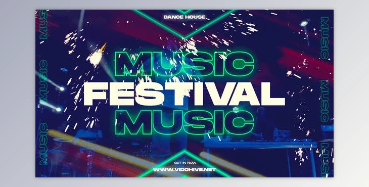 Download Music Festival | Party Promo (Videohive 25854492) - AE Project