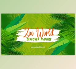 Download Animals World Slideshow (Videohive 31050522) - AE Project