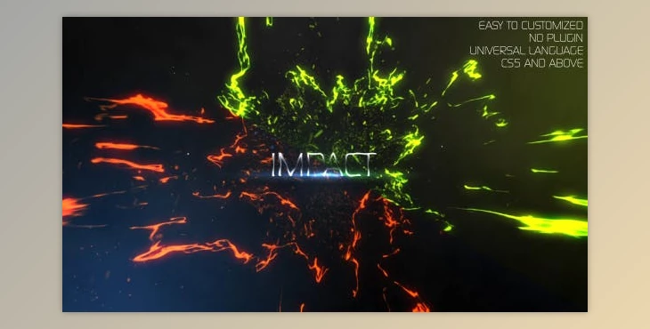 Download Impact - Cinematic Titles (Videohive 16775697) - AE Project