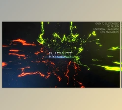 Download Impact - Cinematic Titles (Videohive 16775697) - AE Project