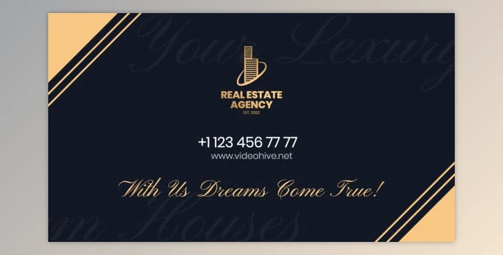Download Real Estate Agency (Videohive 25879443) - AE Project