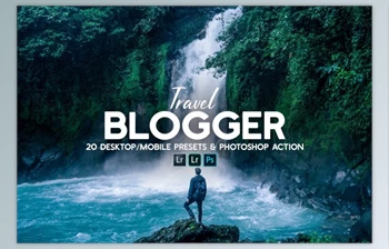 Download 20 Travel Blogger Presets & Action By <span class='badge badge-warning'>Effect</span>-Hub (Mob, Desk)