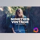 Download 90’s Vintage LUT Presets Photoshop By TONE SUPPLIES
