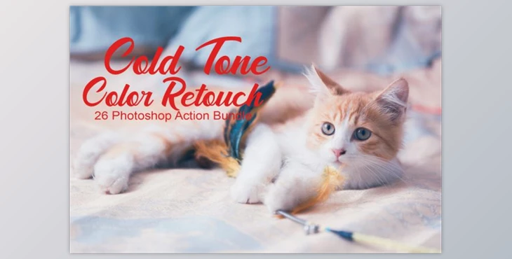 Download Cold Tone Color Retouch Effect Bundle by RH Jim