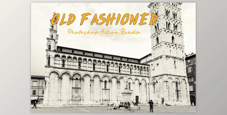 Download Old Fashioned Effect 12 PS Action Bundle by RH Jim
