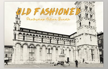 Download Old Fashioned Effect 12 PS Action <span class='badge badge-warning'>Bundle</span> by RH Jim