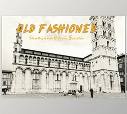 Download Old Fashioned Effect 12 PS Action Bundle by RH Jim