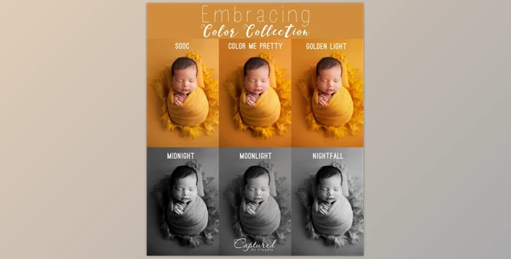 Download The Embracing Color Collection by Claudia (ATN)