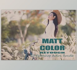 Download Matt Color Retouch 10 PS Action Bundle by RH Jim (ATN)