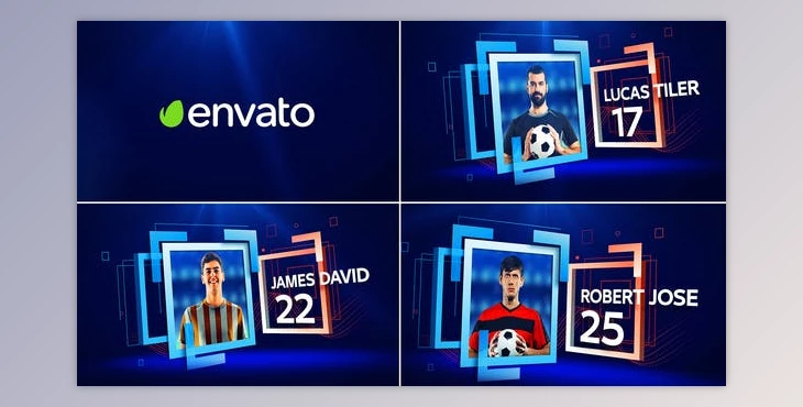 Download Sport Team Player (Videohive 32780757) - AE Project