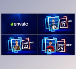 Download Sport Team Player (Videohive 32780757) - AE Project