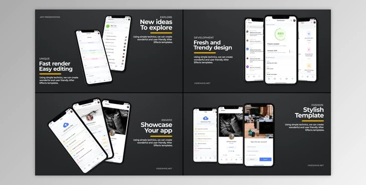Download Phone 11 - App Promo Titles (Videohive 25255227) - AE Project