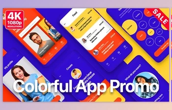 Download Colorful <span class='badge badge-warning'>App</span> <span class='badge badge-warning'>Promo</span> (<span class='badge badge-warning'>Videohive</span> 26582196) - AE <span class='badge badge-warning'>Project</span>