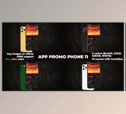 Download App Promo - Phone 11 (Videohive 25349246) - AE Project