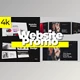 Download Stylish Website Promo 4K (Videohive 29304119) - AE Project