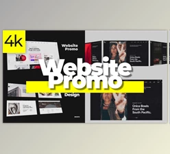 Download Stylish Website Promo 4K (Videohive 29304119) - AE Project