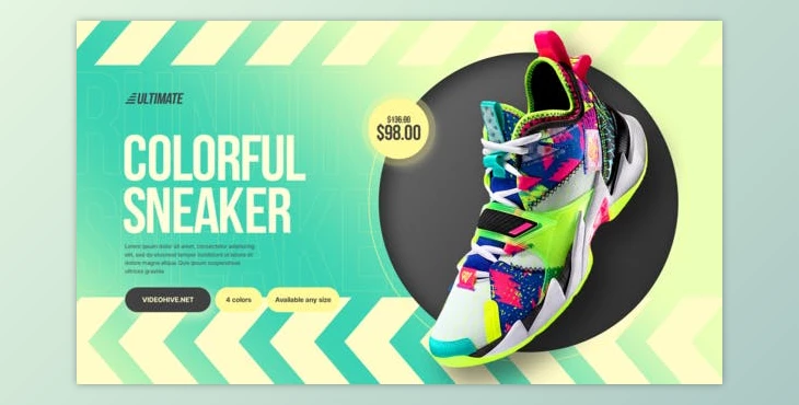 Download Sneakers Promo (Videohive 30231468) - AE Project