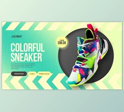 Download Sneakers Promo (Videohive 30231468) - AE Project