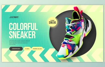 Download <span class='badge badge-warning'>Sneakers</span> Promo (Videohive 30231468) - AE Project