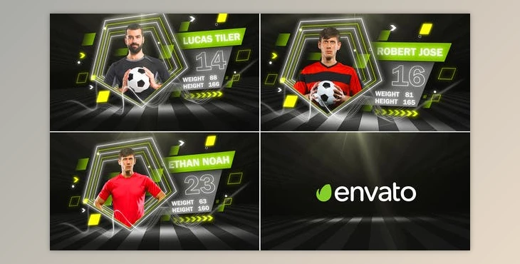 Download Soccer Team (Videohive 32609832) - AE Project