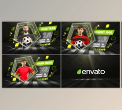 Download Soccer Team (Videohive 32609832) - AE Project