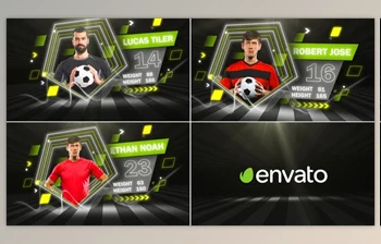 Download Soccer <span class='badge badge-warning'>Team</span> (Videohive 32609832) - AE Project