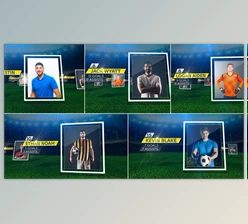 Download Soccer Starting Lineup (Videohive 24448138) - AE Project