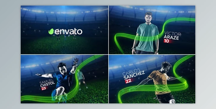 Download Soccer Sport Opener (Videohive 24124509) - AE Project