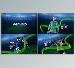 Download Soccer Sport Opener (Videohive 24124509) - AE Project
