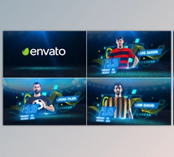 Download Soccer Players (Videohive 30631657) - AE Project