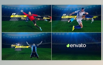 Download Soccer <span class='badge badge-warning'>Players</span> (Videohive 23980906) - AE Project