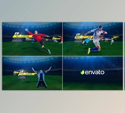 Download Soccer Players (Videohive 23980906) - AE Project
