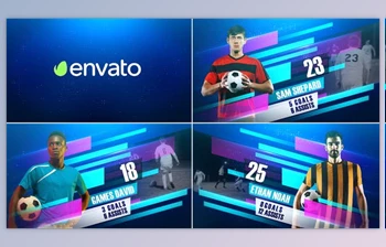 Download Soccer Player <span class='badge badge-warning'>Introducing</span> (Videohive 30472667) - AE Project