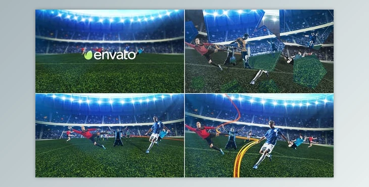 Download Soccer Intro (Videohive 24580533) - AE Project
