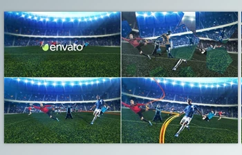 Download Soccer <span class='badge badge-warning'>Intro</span> (<span class='badge badge-warning'>Videohive</span> 24580533) - AE Project