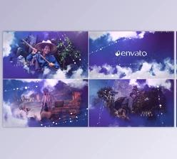 Download Cloud Slideshow (Videohive 28585794) - AE Project