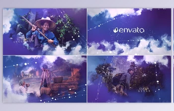Download Cloud Slideshow (Videohive <span class='badge badge-warning'>28585794</span>) - AE Project