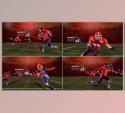 Download American Football Starting Lineup (Videohive 25543882) - AE Project