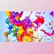 Download Multicolor Paint Jet Stream Splash V2 (Videohive 33387889) - AE Project